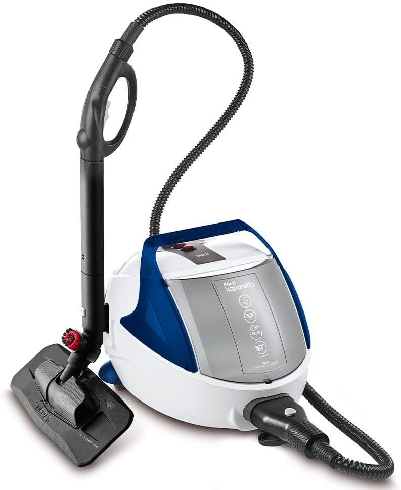 Polti Vaporetto Pro 100 Eco Power-stoomreiniger, 1900 W, blauw