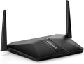 AX11000 NETGEAR Nighthawk RAX200 Wi-Fi 6 Router (12-stream tri-band AX12, tot 10,8 Gbps, dekking voor grote woningen en woningen tot 200 m², 4x 1G/1x 2,5G LAN, 2x USB 3.0, WPA3, voor iPhone 11 en S20)(AX3000 (4-Stream)/Wifi 6 Router)