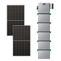 Zendure SF2400 Pro Zonne-energie Thuisbatterij, 2400W Bidirectioneel AC-vermogen, 4800W PV-ingang (3000W DC + 1800W AC), Uitbreidbaar vanaf 16,8kWh, Play  Plug, met 1 AB3000L, 2 515W Zonnepanel(SF2400 Pro+5*AB3000L+2*515W)
