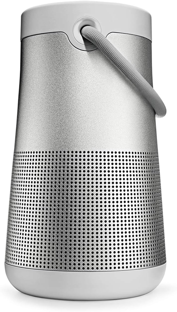 Bose SoundLink Revolve+ (Series II) Draagbare draadloze Bluetooth-luidspreker met lange batterijduur, zwart(zilver.)
