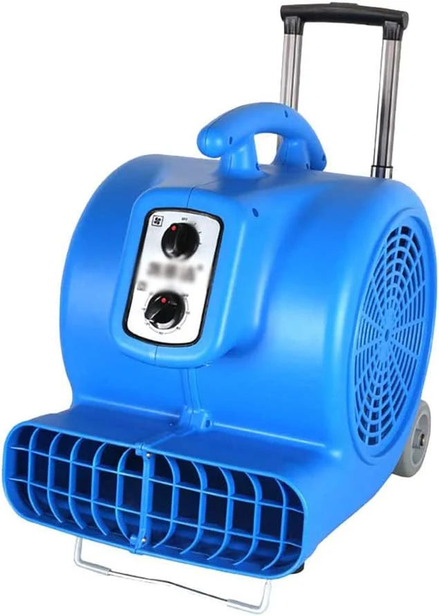 Tapijtdroger, 3 Snelheden Air Mover-Vloerventilator, 900 W Tapijtdroger Met Telescopisch Handvat En Wielen Voor Hotels, Winkelcentra, Keukens, Openbare Toiletten