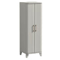 Kast met geprofileerde deuren en elegante handgrepen - Modern design voor optimale opbergruimte