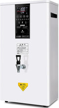 Instant heetwaterdispenser Automatische commerciële heetwaterkan Met filter LCD-scherm Wandgemonteerde waterkoker met uitloop voor koffie thuiskantoor,50L(80L)