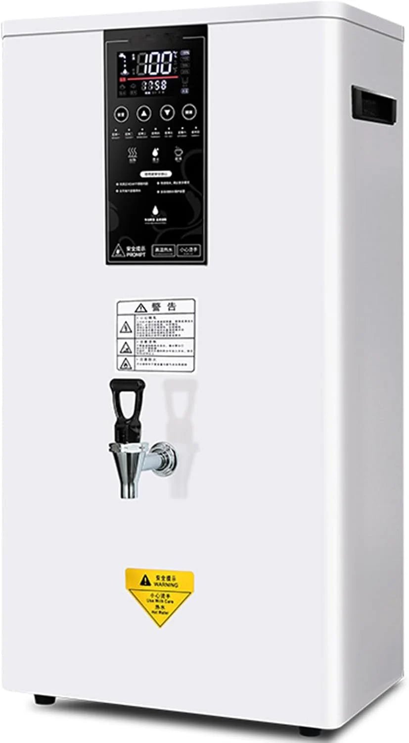 Instant heetwaterdispenser Automatische commerciële heetwaterkan Met filter LCD-scherm Wandgemonteerde waterkoker met uitloop voor koffie thuiskantoor,50L(80L)