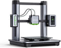 AnkerMake M5-FDM-3D-printer,5 keer zo snel en extra slim, 70% kortere printtijd, vloeiende details van 0,1 mm, ingebouwde camerabewaking, automatisch uitlijnen, geïntegreerde gegoten aluminiumlegering