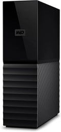WD My Book 18 TB Desktopopslag (SuperSpeed USB-poort, 256-bits AES-hardwareversleuteling, met software voor apparaatbeheer, back-up en wachtwoordbeveiliging, 3 jaar beperkte garantie) Zwart(My Book/14 TB)