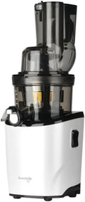 Kuvings Met de Revo830 sapcentrifuge met dubbel mondstuk, automatisch snijsysteem - Zwart(2- Wit)