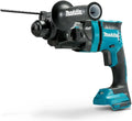 Makita DHR182RTWJ Combihamer SDS Plus (incl. stofafzuiging, met accu 18 V + oplader, enkele slagsterkte max. 1,7 joule)(accu-combihamer)
