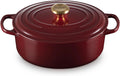 Le Creuset Signature Roaster ovaal 29cm rhone (21178299494441)