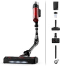 Rowenta X-Force Flex 9.60 RH20C2 draadloze stofzuiger, Aqua model, sterke constante zuigkracht, duurzame batterij, flexibele buis, automatische aanpassing van het zuigvermogen per vloertype(Huisdiermodel)