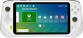Logitech G Cloud Gaming Handheld, Portable Gaming Console with Long Battery Life, 1080P 7-Inch Touchscreen, Lightweight Design, Xbox Cloud Gaming, NVIDIA GeForce NOW, Google Play - EU plug - White