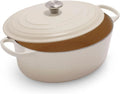 LE CREUSET - Cocotte Oval Evo. 33cm Merengue 21178337164430