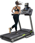CS Infinity Pro 4.0 loopband - 7 PK motorvermogen, groot loopvlak: 50 x 140 cm, tot 21 km, h, 15% helling, geïntegreerde ventilator, Bluetooth 4.0  APP, ophangsysteem, opvouwbaar, tot 130 kg