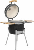 Rantry Kamado Barbecue Grill Smoker Keramisch 76 cm 21 Buiten Grills