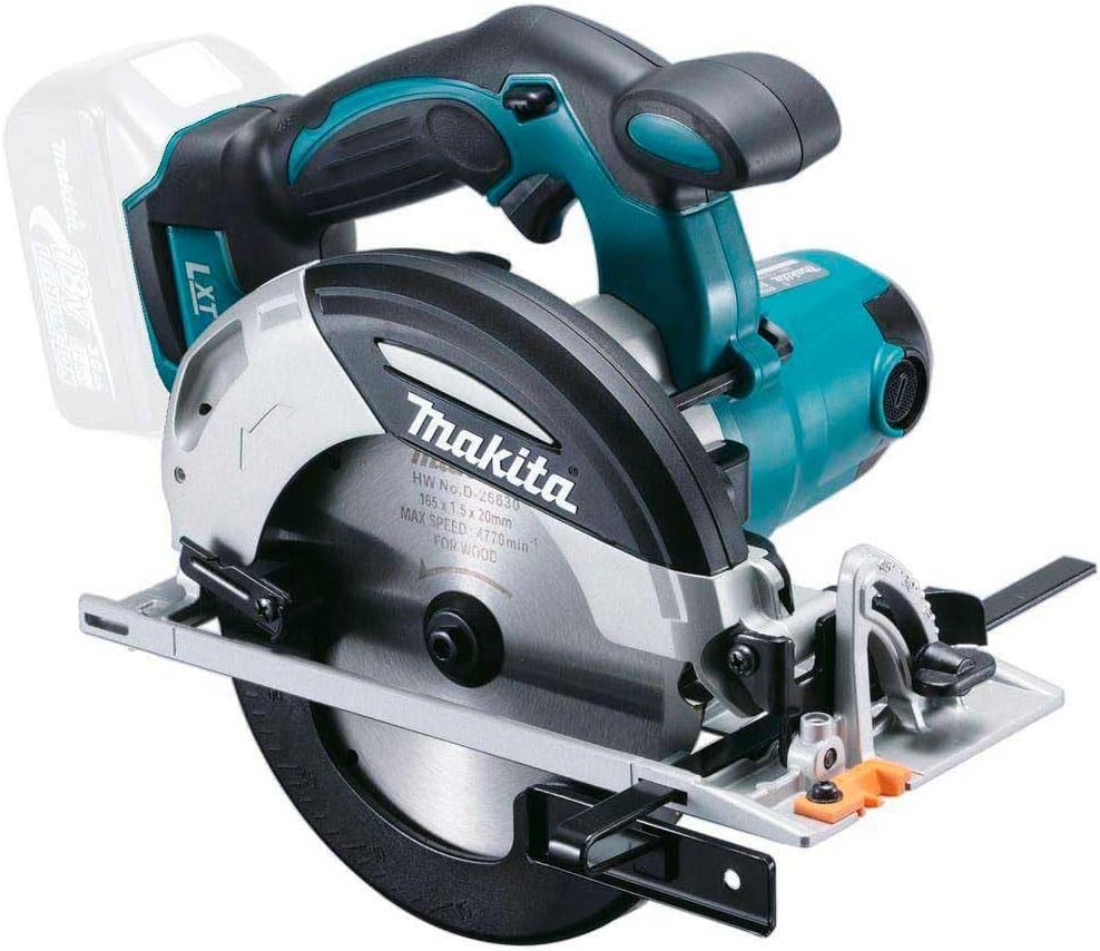 Makita DHS630Z accu-handcirkelzaag, 66 mm, 18 V (zonder accu, zonder oplader)