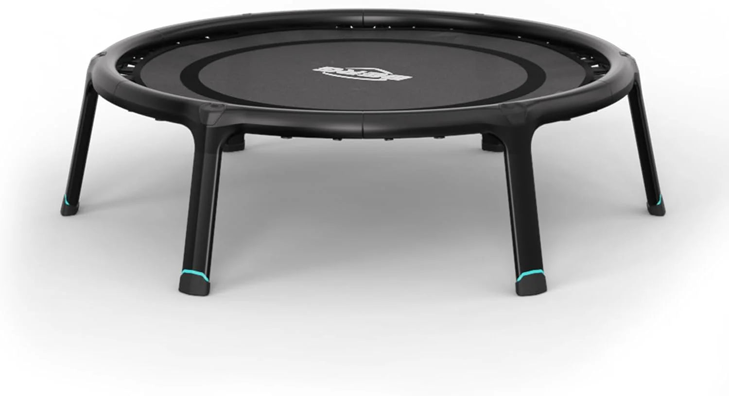 BERG Fitness Trampoline 110 | Zwart, Ø 110 cm, weerbestendig, stevig stalen frame