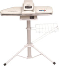 Geavanceerde Strijkpers - Dubbele Maat met Standaard van Speedypress, 80cm y 31cm; 1.600 watt (+ GRATIS Vervanging Reservescherm (Omslag, Hoes, Dekking) en Schuim Ondervilt)